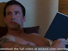 Cougar babe India Summer loves to suck a big hard cock