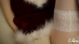 18 y.o. redhead babe in stockings Ellie Dopamine gets fucked and creampied