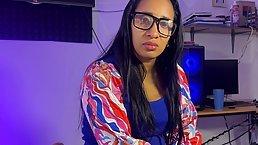 Big ass and boobs Latina MILF gets fucked and creampied POV