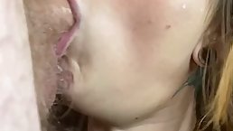 Redhead cocksucker Olivia Jarden does it well