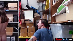 Dude offering his young girlfriend Veronica Vega services to LP officer