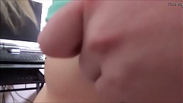 Pretty blonde babe Rikki Rumor gets fucked POV after blowjob