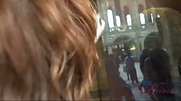 Pretty redhead teen Emma POV compilation