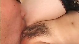 Skinny Japanese girl gets multiple creampies during gangbang