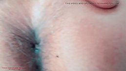 Amateur blonde MILF gives up the ass