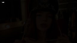 Slender brunette Toree is a soldier of love