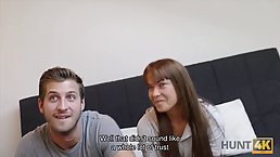 Cuckold let GF have sex for money with another guy
