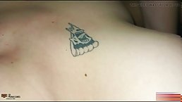 Teen stepsister sucks and rides dick POV