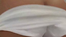 Young blonde with nice tits Ginger Lee gets fucked with cum on her face