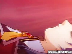 Tied Up Hentai Girl