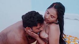 Young Indian girl seduced and fucked by her neighbor