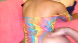 Curvy Latina babe is much better than sex doll (ЗЩМ)