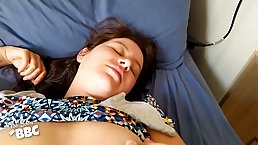Amateur brunette girl cumshot and facial creampie compilation