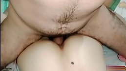 Amateur brunette girl gets her pussy fucked DGS