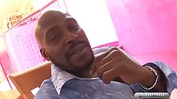 Big tits brunette MILF Melissa Lauren rides big black cock