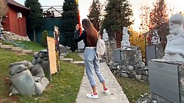 Traveling and fucking adventure with Laura Quest