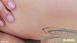 Inked Latina slut Nadja Martinez gets her big ass fucked DGS