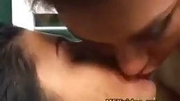 Young Brazilian girls enjoy lesbian sex
