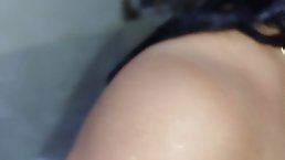 Amateur Latina BBW gets fucked in the bathroom