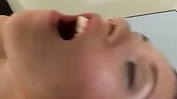 Young redhead girl gets anally fucked by black cock