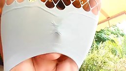 Busty redhead girl gets nice dicking