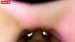 Amateur MILF with big ass gets her pussy full of jizz (POV)