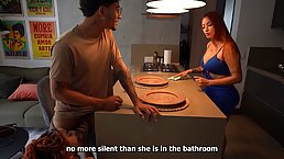 I want to taste my friend's boyfriend's dick what a breaking fuck