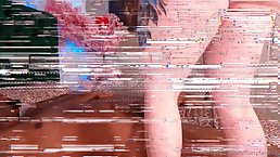 Big booty freckled redhead MILF sucks and rides BBC