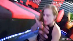 Real gangbang party with horny sluts #18