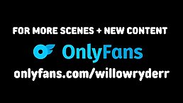 Big booty ebony babe Willow Ryder gets rammed hard by BBC after shower
