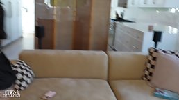 Nice POV threesome fuck with hot redhead and tattooed brunette babes
