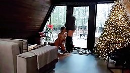 Busty mature blonde gets fucked after blowjob
