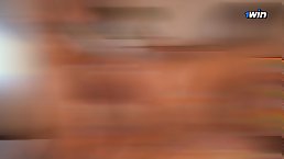 Pretty blonde teen gets fucked doggy style