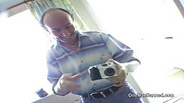 Brunette MILF Wendy Taylor gets shaved and fucked indoors and outdoors in public