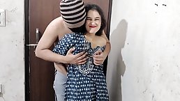 Amateur Indian girl Liya forced to suck dick