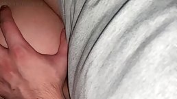 Amateur girl tries anal sex for the first time
