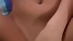 Sexy blonde teen with nice ass rides dick POV