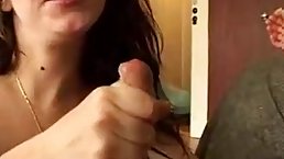 Busty brunette girl gets nice dicking