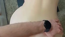 Curvy blonde babe McKenna Rae gets fucked POV with cum on her big tits