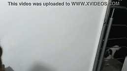 Amateur brunette girl gets fucked POV with cum in her mouth