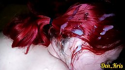 Best of of facials and cum in mouth compilation