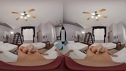 Busty blonde MILF London River wants you to fuck her hard
