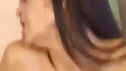 Busty brunette MILF gets fucked and creampied