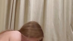 Amateur teen gets fucked in the bathroom