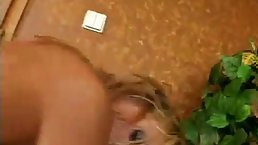 Busty blonde MILF Jane Darling gets fucked in the ass