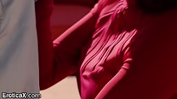 Sexy Brunette Kylie Rocket fucks friend at BFF's wedding