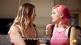 Emma Fiore and Keilabassi go to the doctor to see if they resolve why they aren't having orgasms