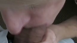 Mateur blonde tries some younger cock