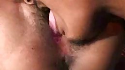 Young Indian couple enjoy hot sex at home