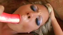 Super hot young blonde slut Sophia gets anally fucked hard